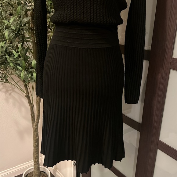 Loft Knit Sweater Dress - Picture 3 of 6